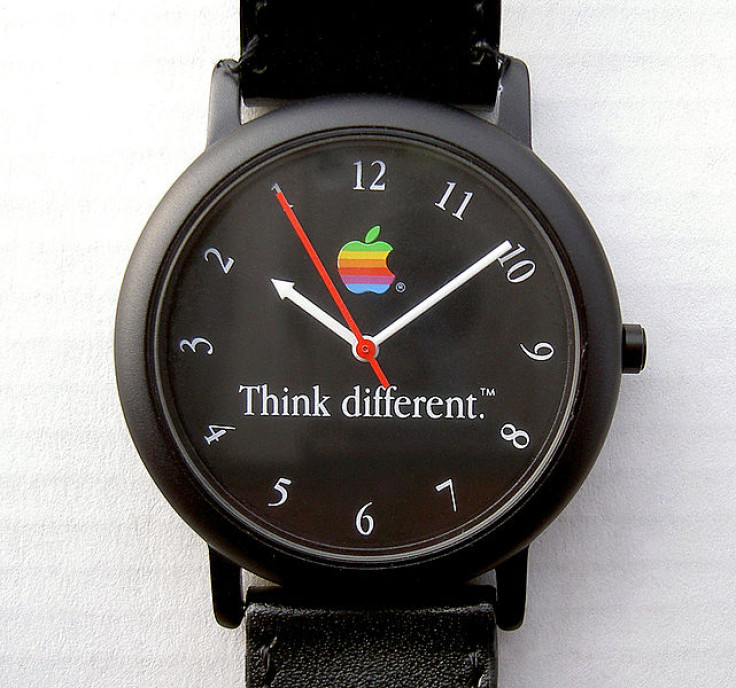 Apple Watch backwards