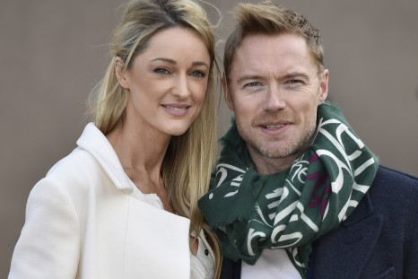 Ronan Keating and Storm Uechtritz