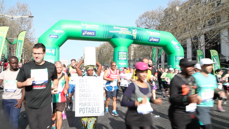 Siabatou Sanneh Paris Marathon