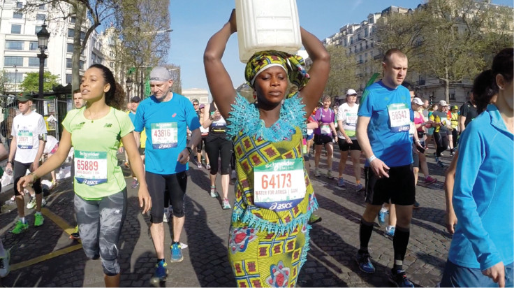 Siabatou Sanneh Paris Marathon