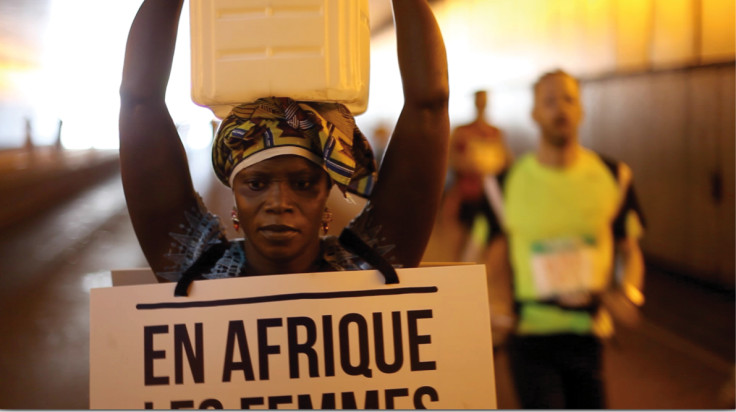 Siabatou Sanneh Paris Marathon