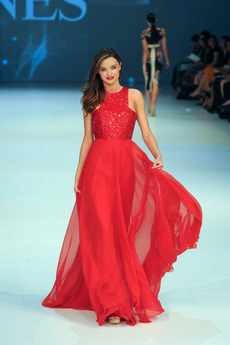 Miranda Kerr models for David Jones' Spring/ Summer 2012 Collection in Sydney Top Fashion Moments of VS Angel Mirana Kerr