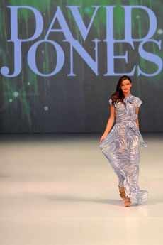 Miranda Kerr models for David Jones' Spring/ Summer Collection in Sydney Miranda Kerr models for David Jones' Spring/ Summer Collection in Sydney