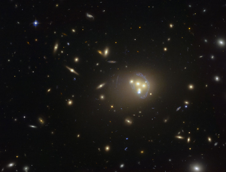 dark matter interacting