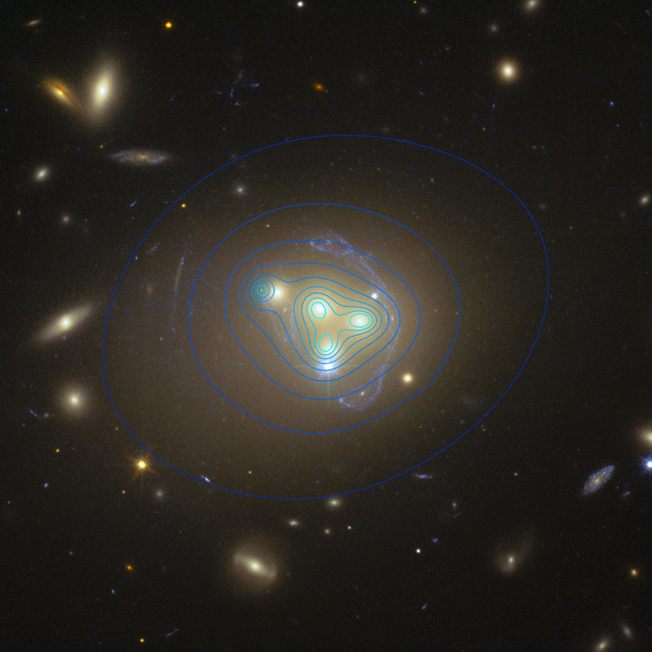 interacting dark matter