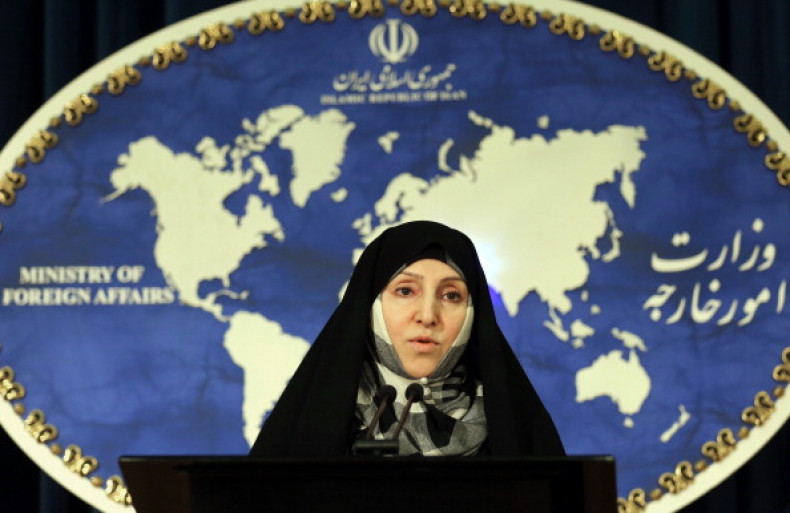 Marzieh Afkham Iran's female ambassador