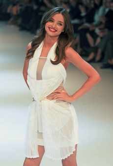 Miranda Kerr models for David Jones' Spring/ Summer 2012 Collection in Sydney Top Fashion Moments of VS Angel Mirana Kerr