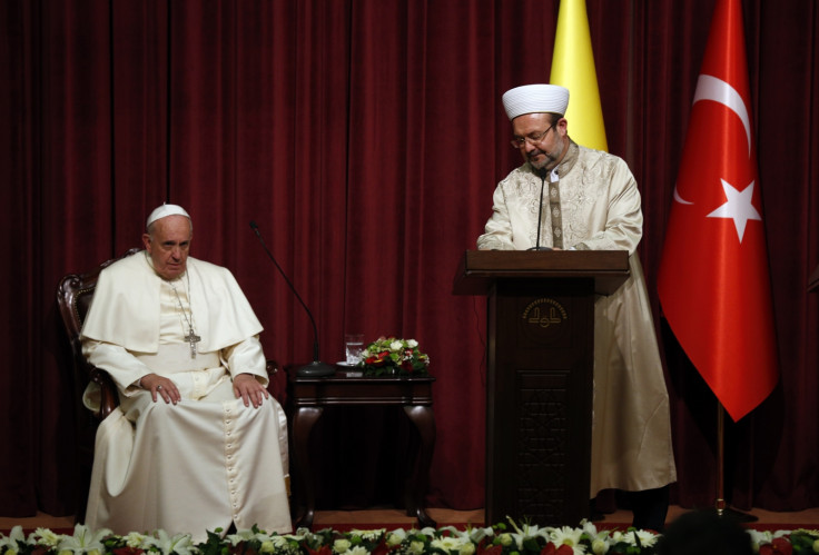 Pope Francis Armenian Genocide Turkey