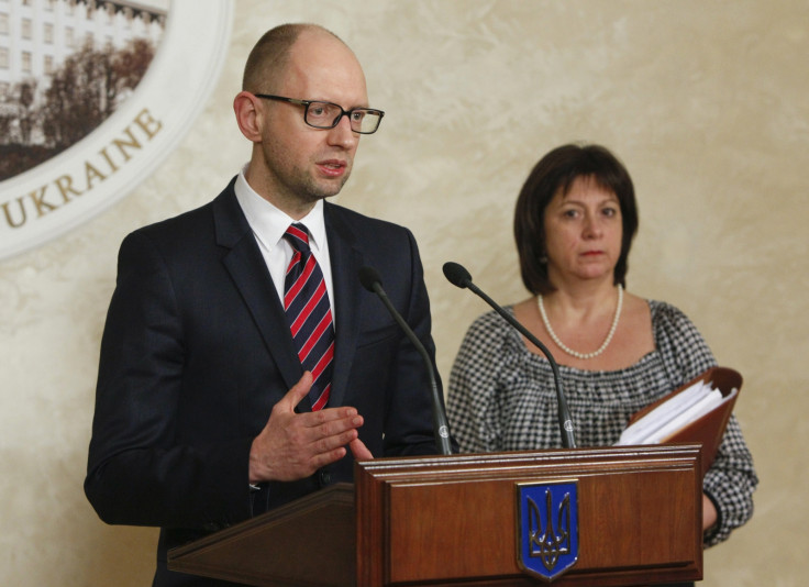 Arseny Yatseniuk Natalia Yaresko