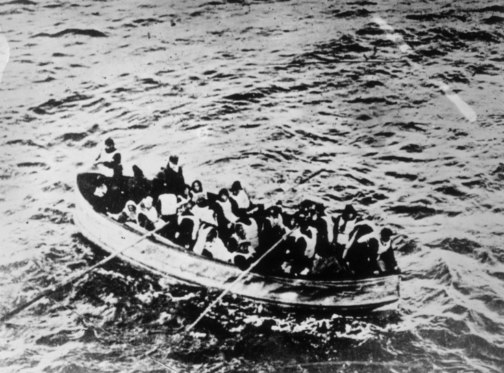 Titanic lifeboat