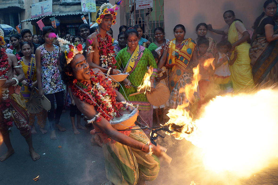 Gajan Hindu festival