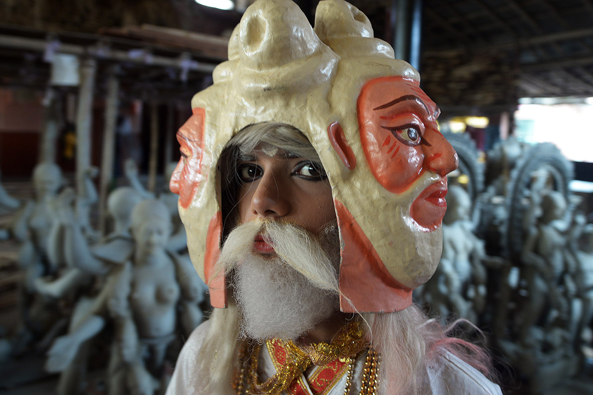 Gajan Hindu festival