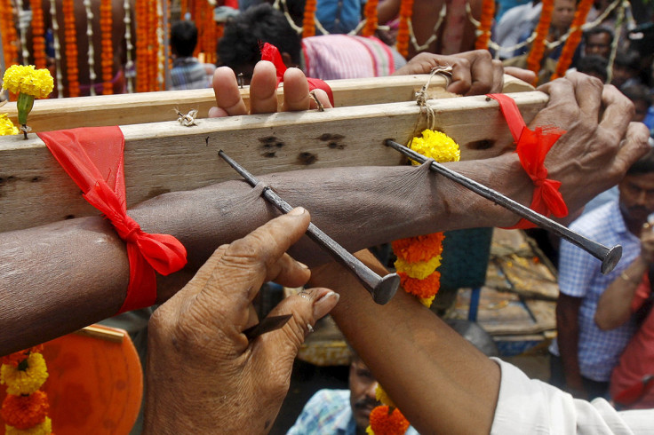 Gajan Hindu festival