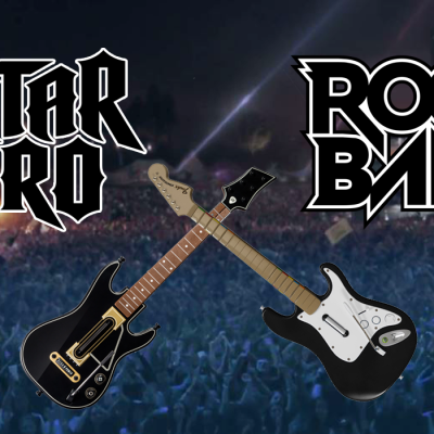 Guitar Hero Live Rock Band 4