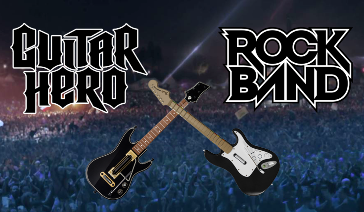 Guitar Hero Live Rock Band 4