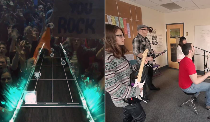 Guitar Hero Live Rock Band 4