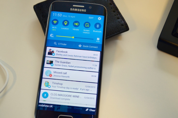 Samsung Galaxy S6 edge