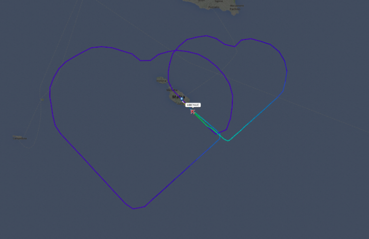 Air Malta heart flight