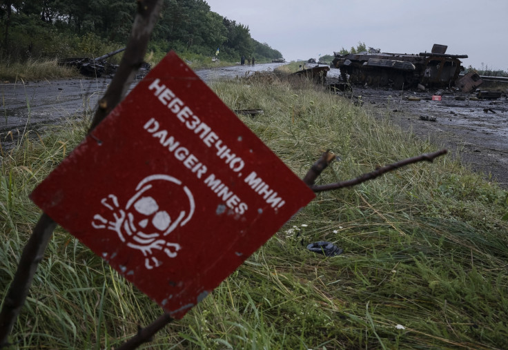 Landmines in Ukraine