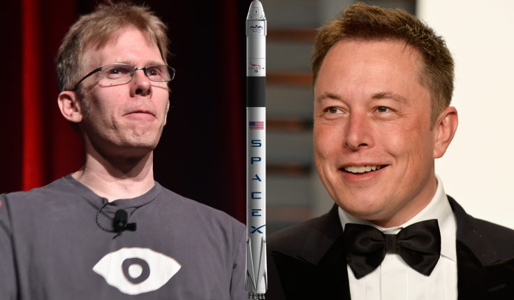 Elon Musk John Carmack Space X