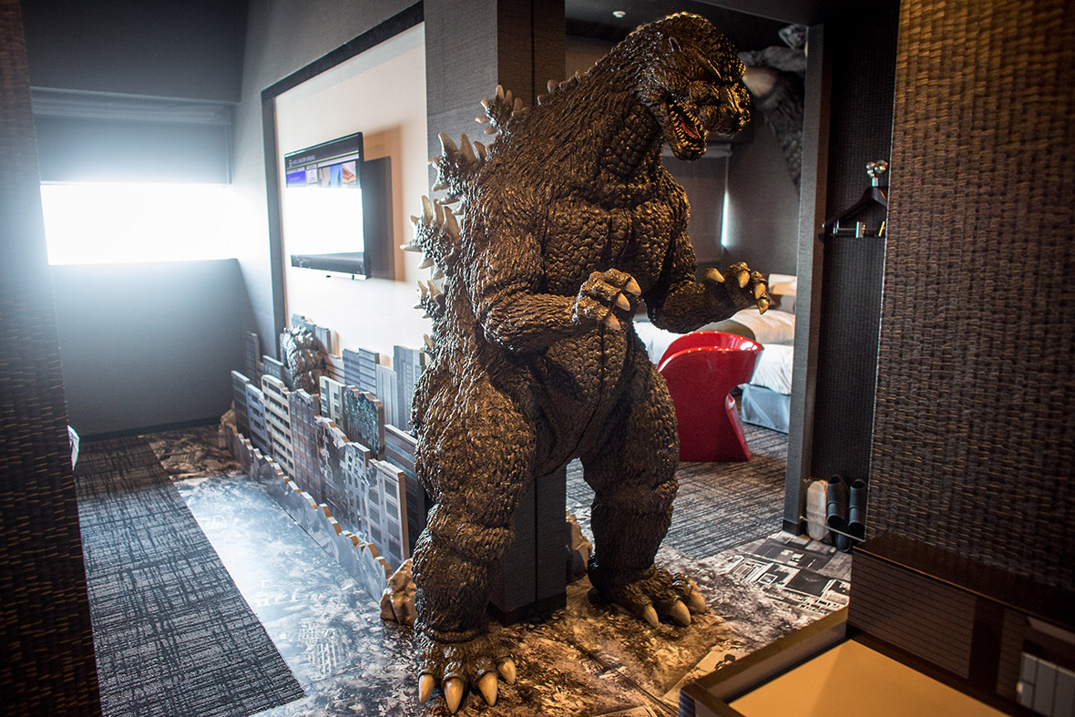 Godzilla Tokyo hotel