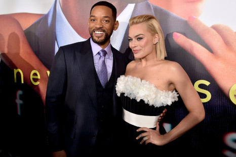 Will Smith and Margot Robbie