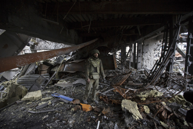 Donetsk airport Ukraine