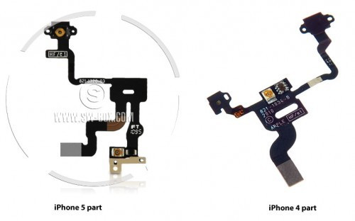 Apple iPhone 5 Leaked Part Photo