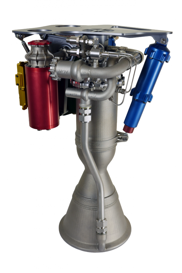 Rocket Lab's Rutherford engine