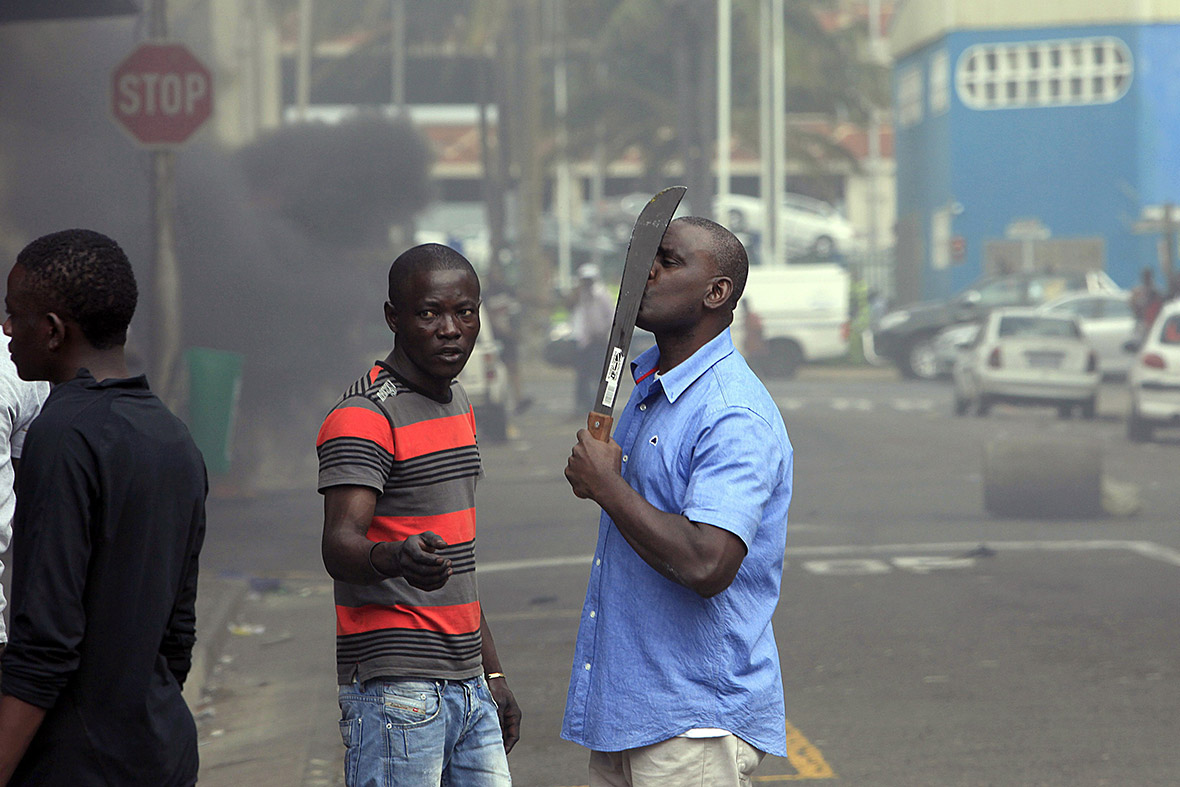 south africa xenophobic attacks