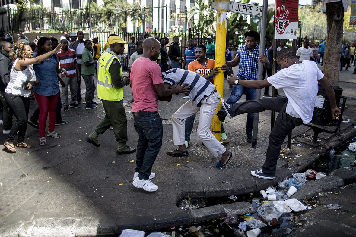 south africa xenophobic attacks