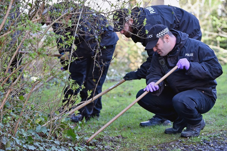 Officers search for missing Karen