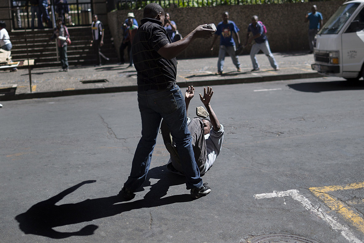 south africa xenophobic attacks