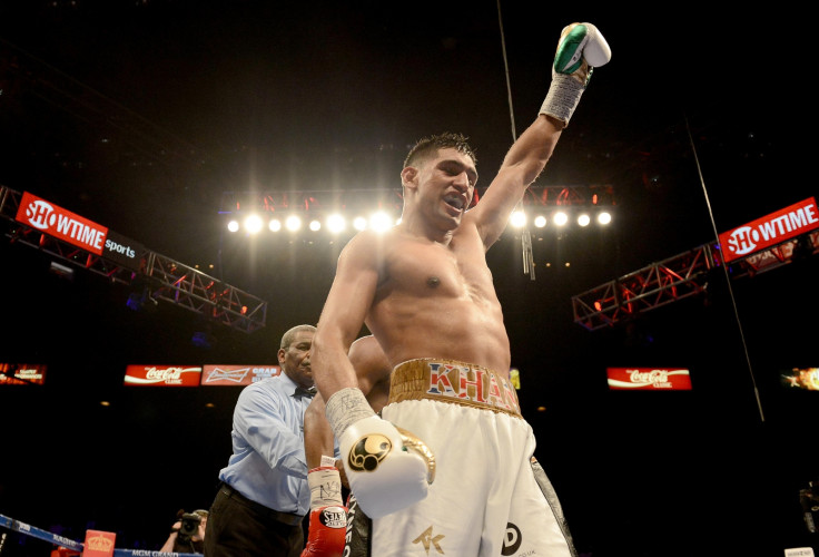 Amir Khan