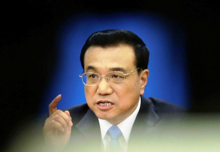 Chinese Premier Li Keqiang. Chinese Premier Li Keqiang.