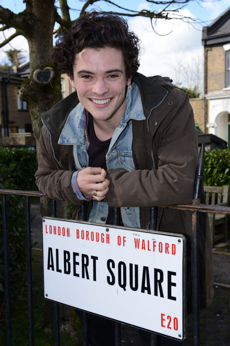 Jonny Label on Albert Square