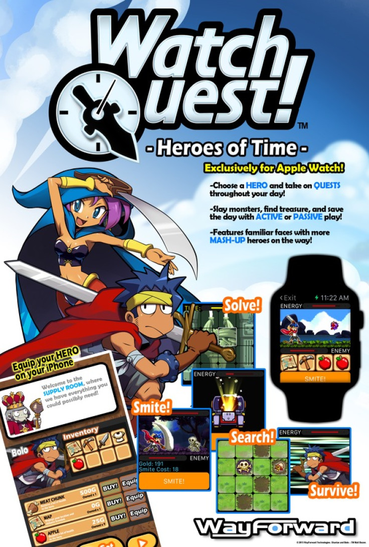 Watch Quest