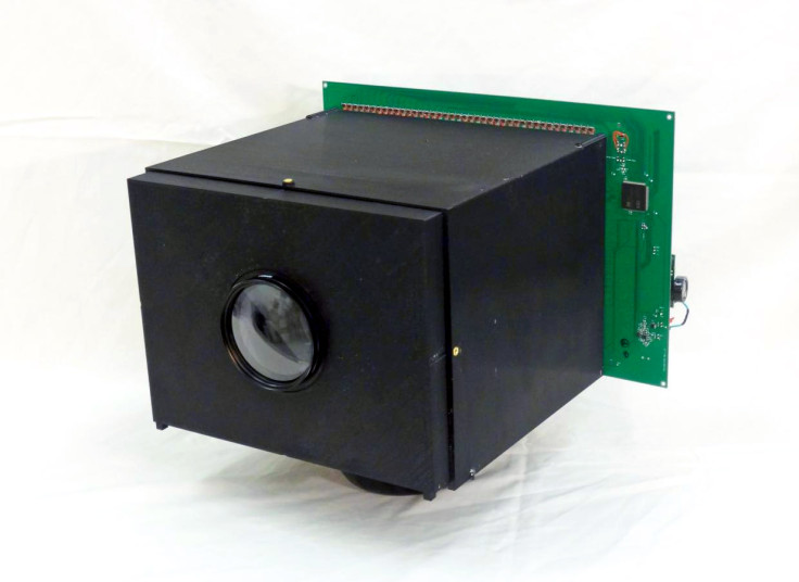 The world's first self-powered camera