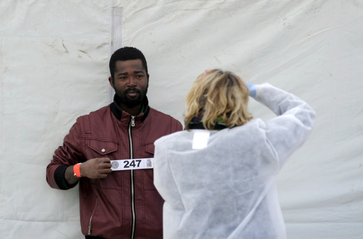 Libya migrants Sicily refugees