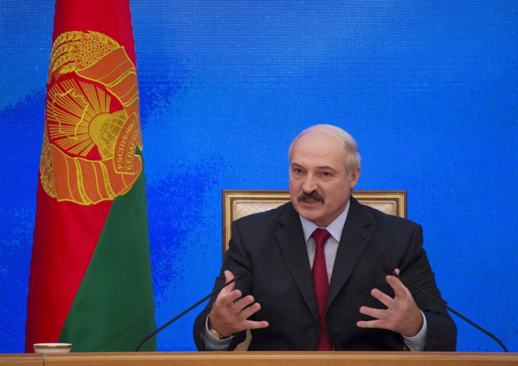 Belarussian President Alexander Lukashenko