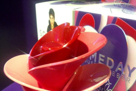 Justin Bieber's 'Someday' perfume