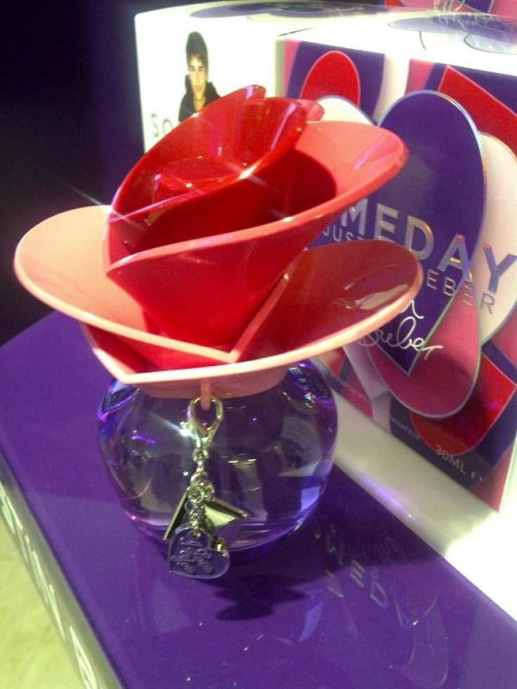 Justin Bieber&#039;s &#039;Someday&#039; perfume