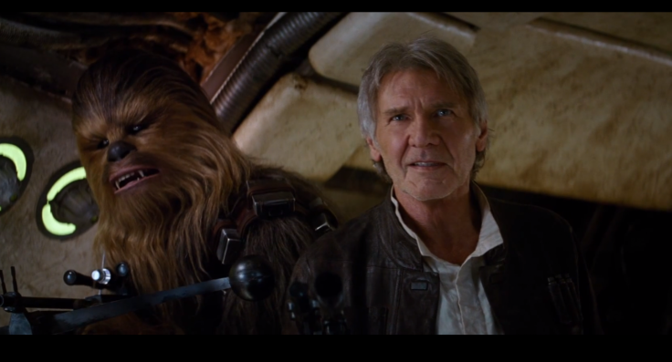 Han Solo and Chewbacca