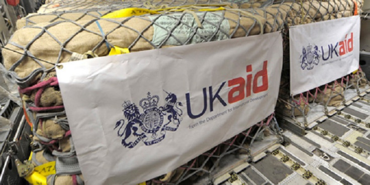 UK foreign aid