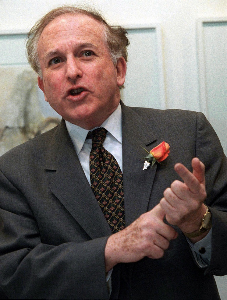 Greville Janner as an MP in 1997