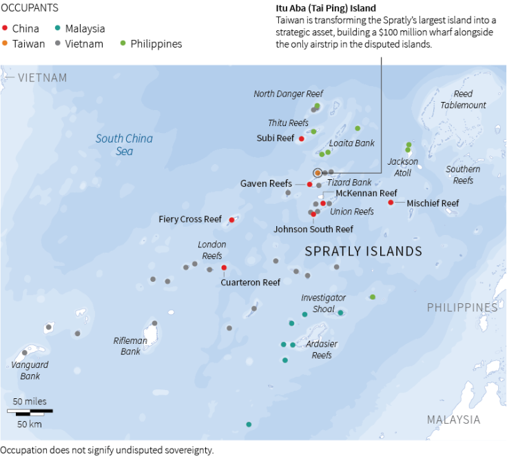 SPRATLY ISLANDS