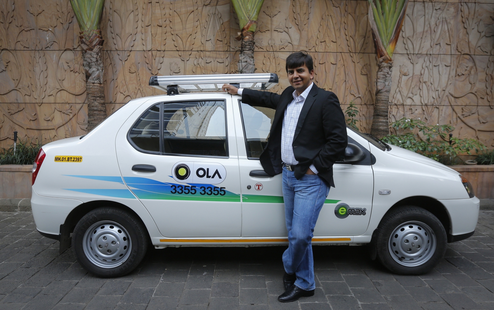 Ola Cabs becomes third-most valued Indian venture-backed firm at $2.4bn