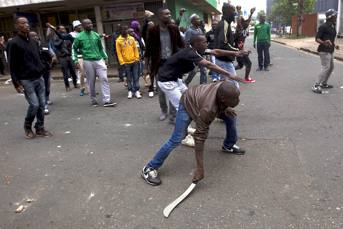 south africa xenophobic attacks