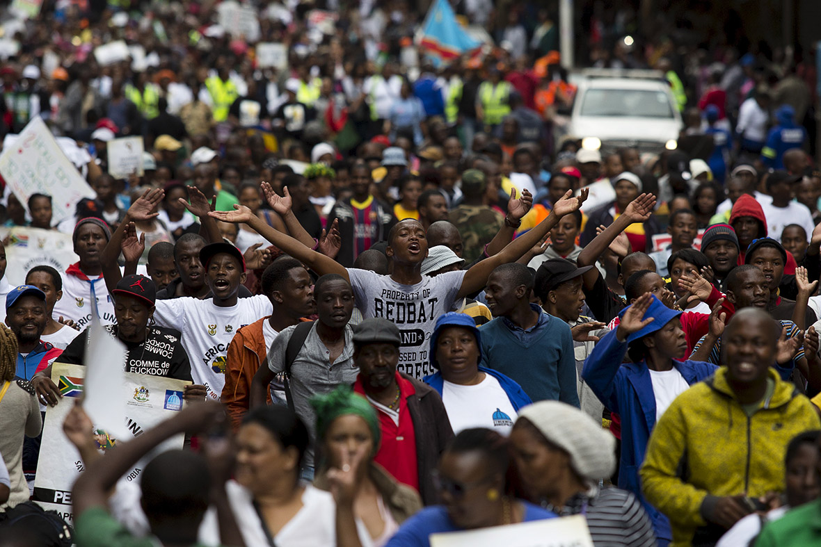 south africa xenophobic attacks