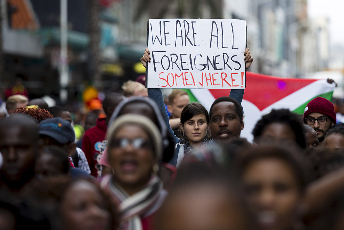 south africa xenophobic attacks